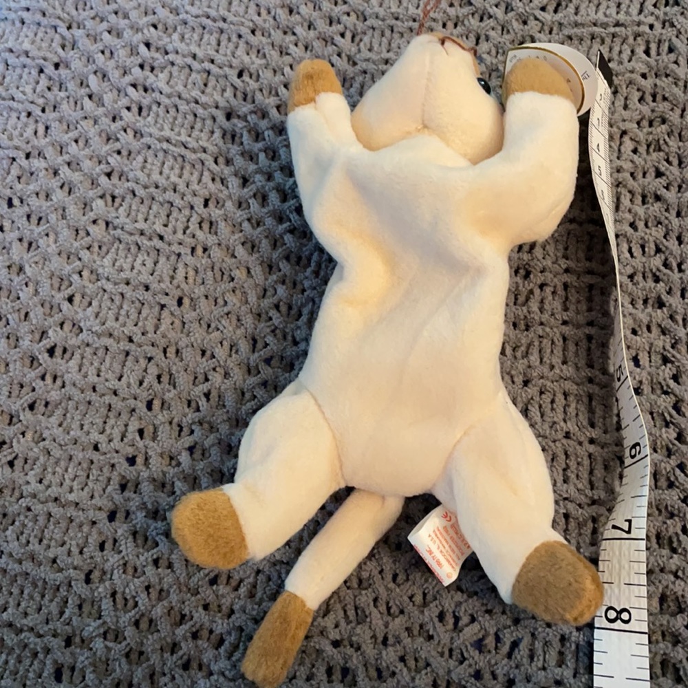 Snip the Siamese cat beanie baby. - Picture 3 of 8